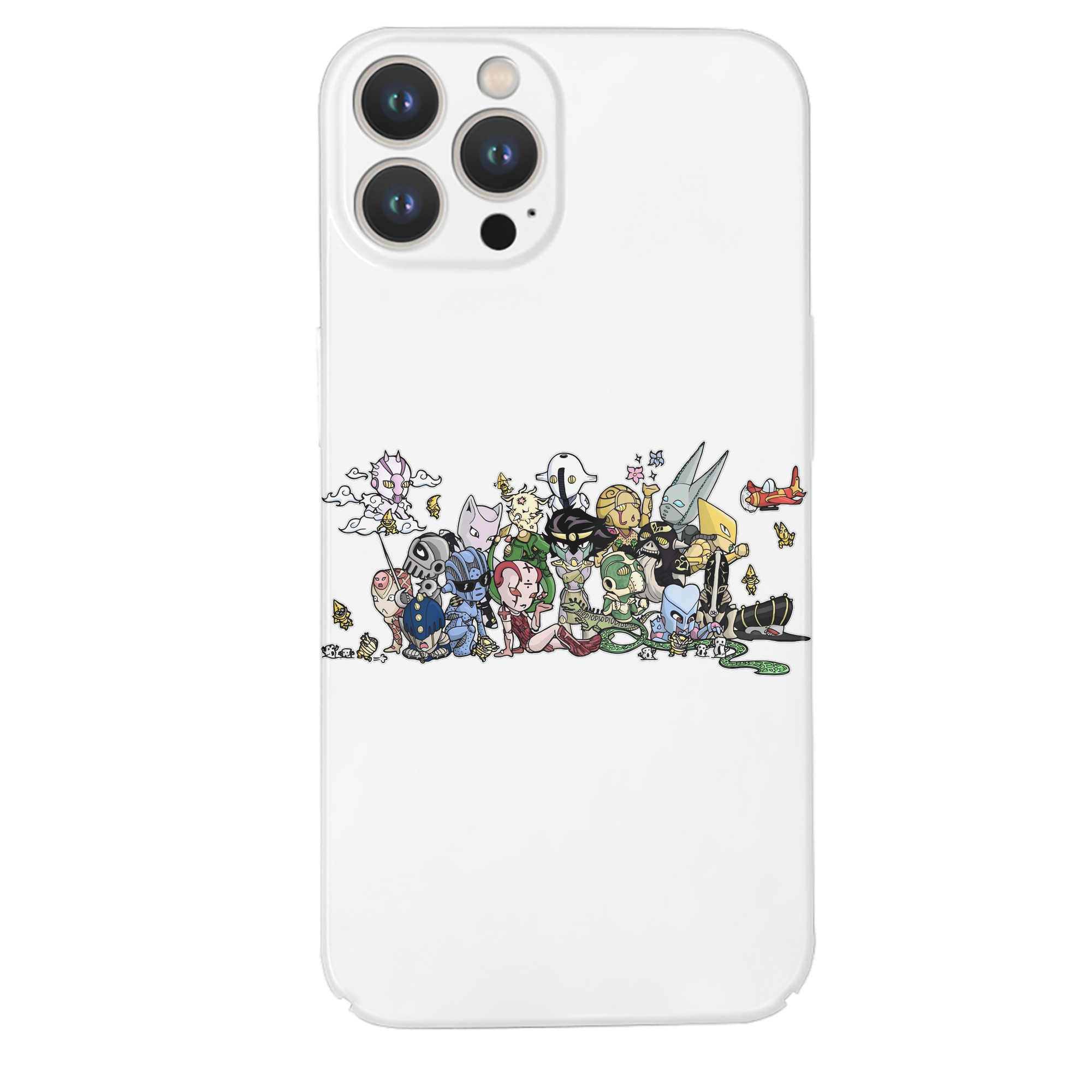 （画像用） ジョジョの奇妙な冒険 JoJo's Bizarre Adventure 【iPhone 14シリーズ対応】ハードケース